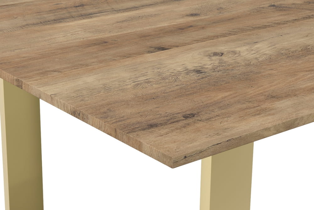 Antibes Russet & Gold Dining Table