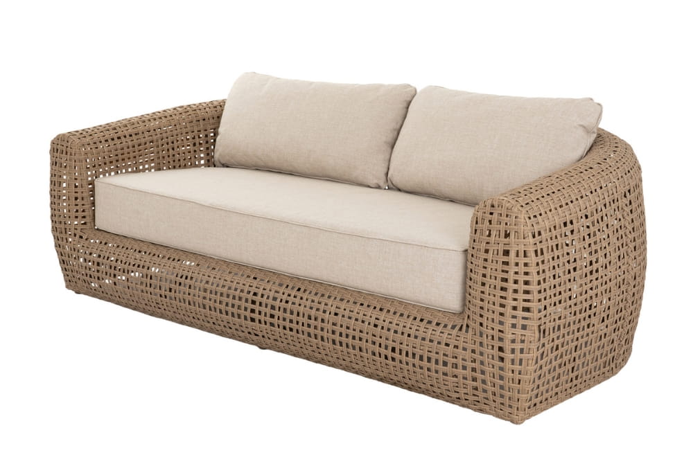 Bloom Brown Outdoor Sofa