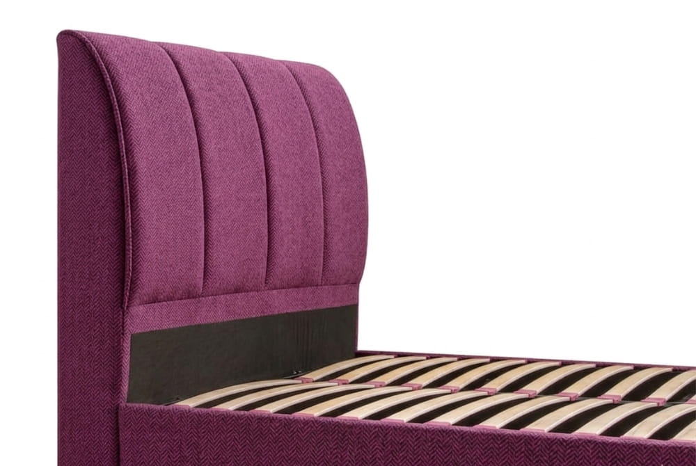 Charnley Upholstered Ottoman Bed