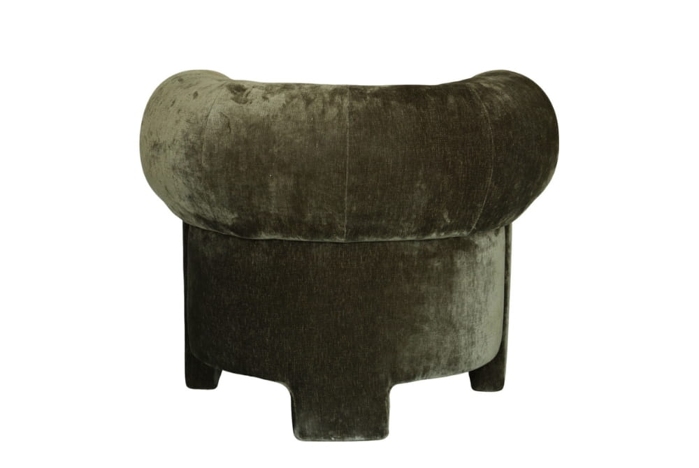 Drew Khaki Accent Chair