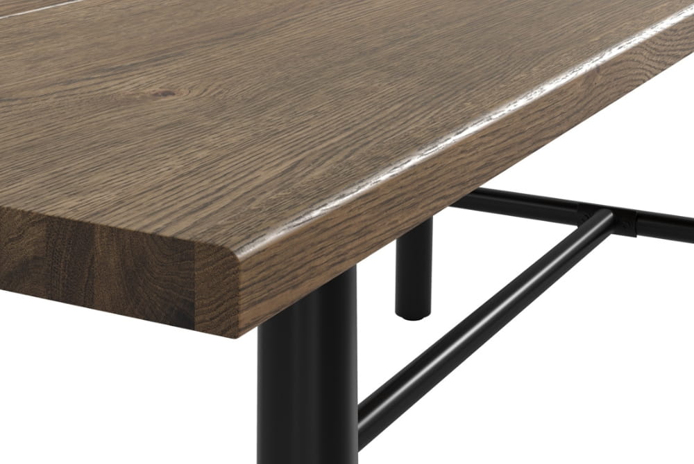 Louie Coffee Dining Table