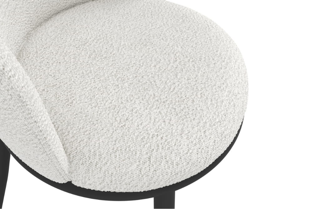 Nova Ivory Dining Chair x 2