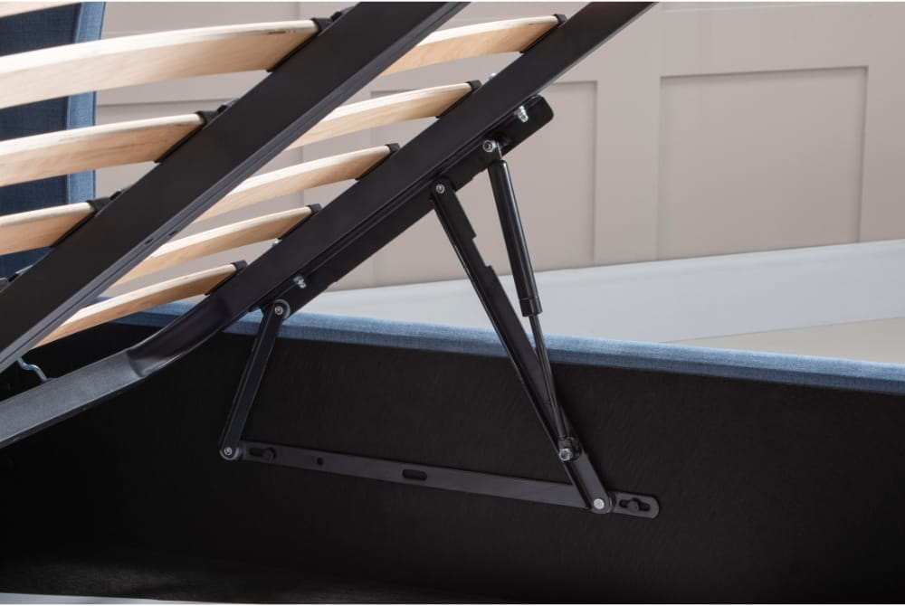 Parker Upholstered Ottoman Bed