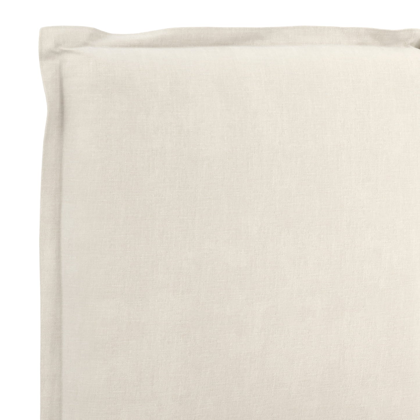 Sunday Ivory Upholstered Super King Bed