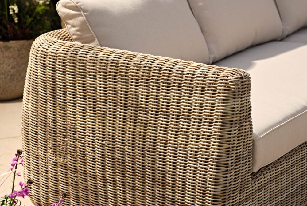 Skala Corner Sofa Set - Rattan Light Natural