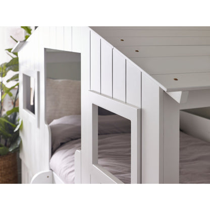 Acorn Treehouse Midsleeper - White