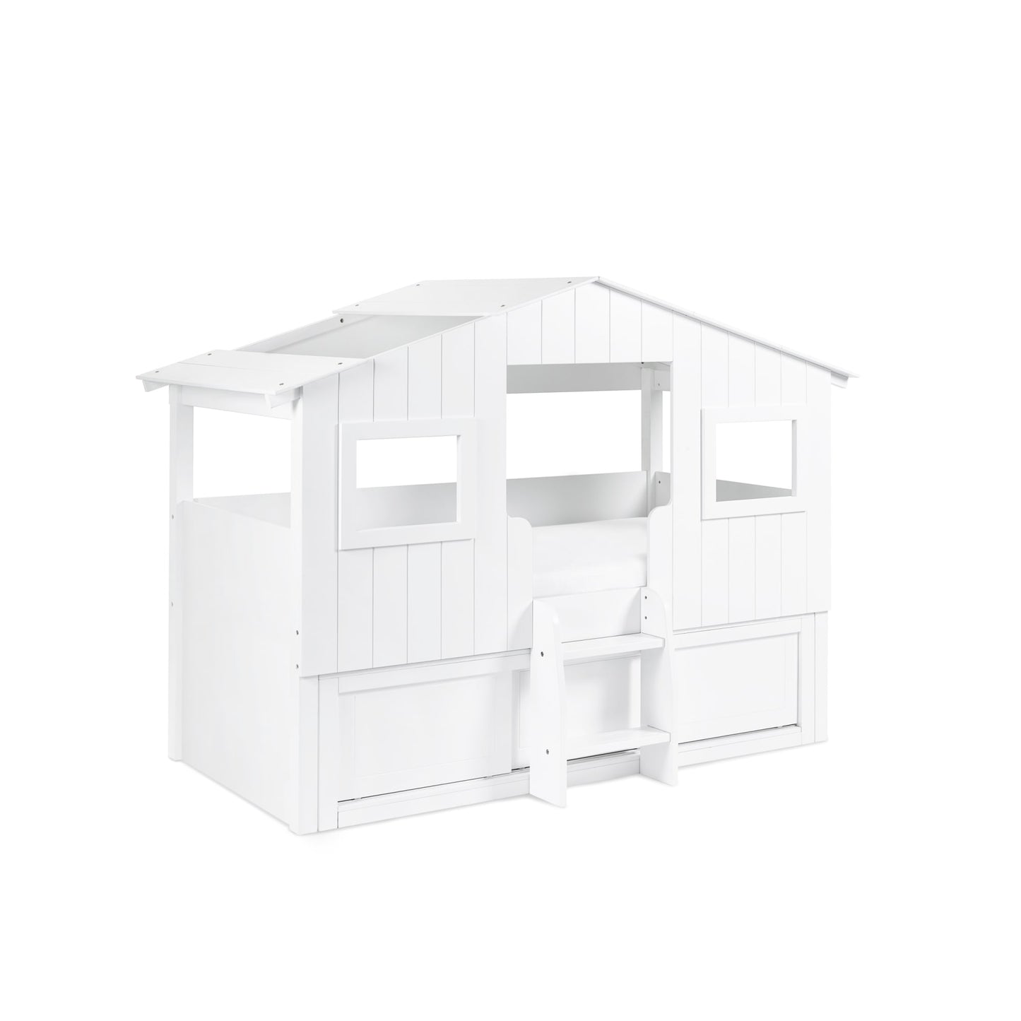Acorn Treehouse Midsleeper - White