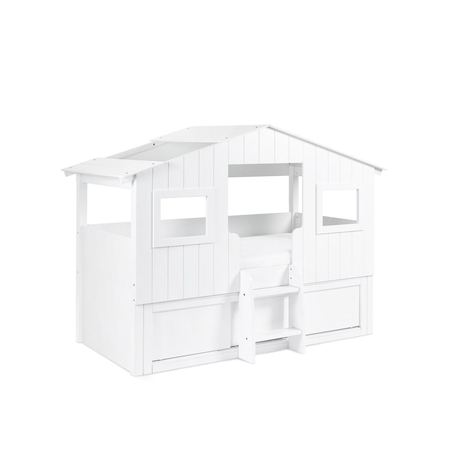 Acorn Treehouse Midsleeper - White