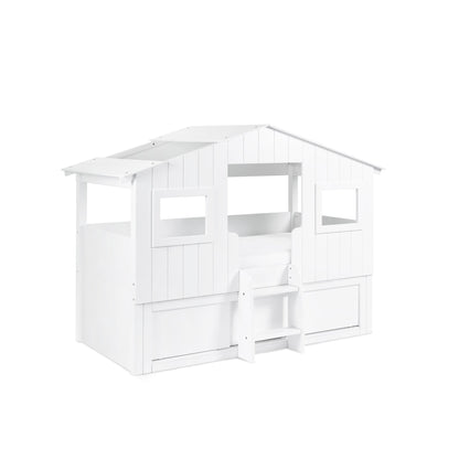 Acorn Treehouse Midsleeper - White