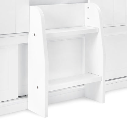 Acorn Treehouse Midsleeper - White