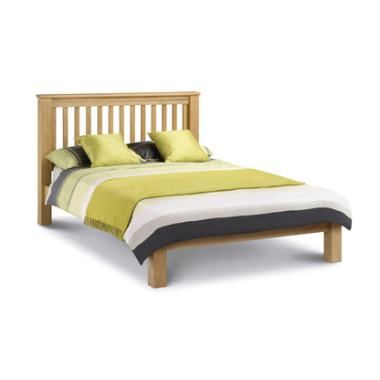 Amsterdam Light Oak Low Foot End Bed