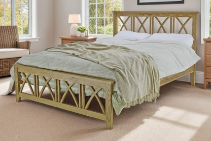 Ashfield Solid Oak Double Bed