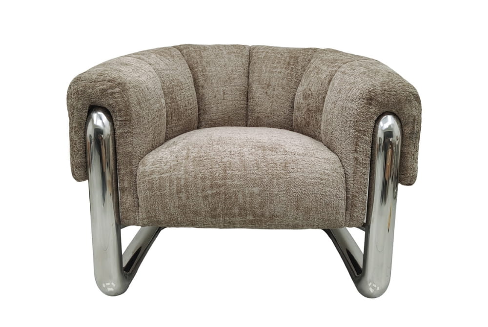 Audrey Dark Beige Chair