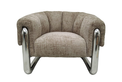 Audrey Dark Beige Chair