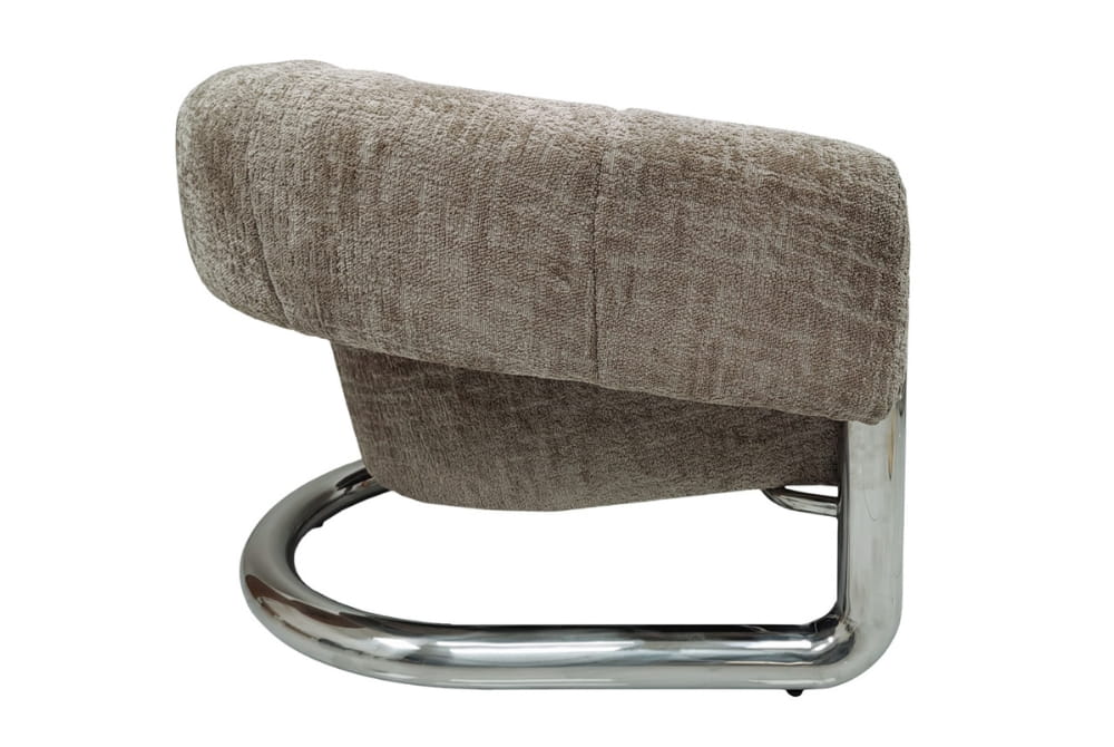 Audrey Dark Beige Chair