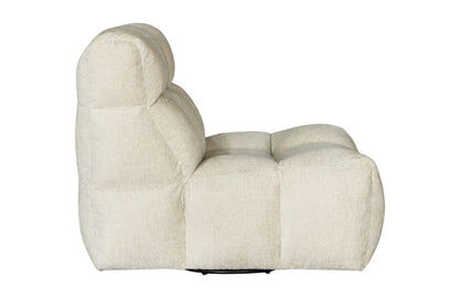 Ace Ivory Swivel Chair