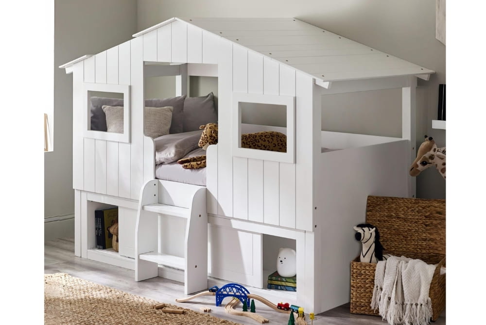 Acorn Treehouse Midsleeper - White