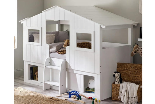Acorn Treehouse Midsleeper - White
