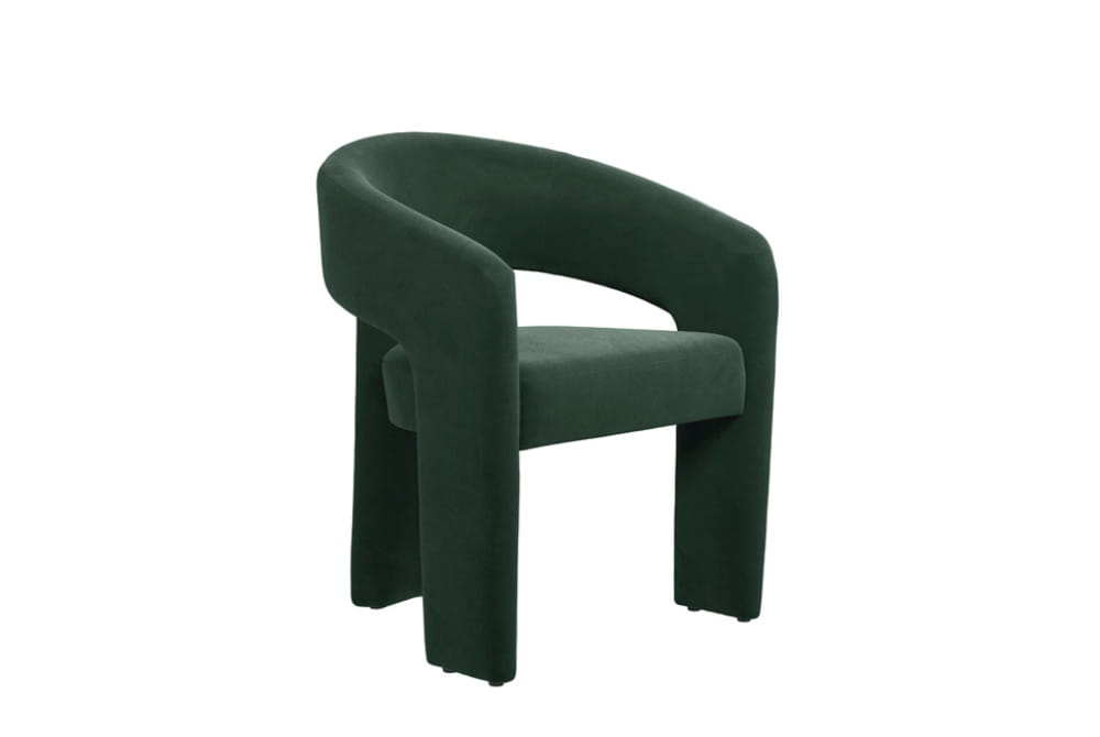 Alba Forest Green Dining Chair x 1