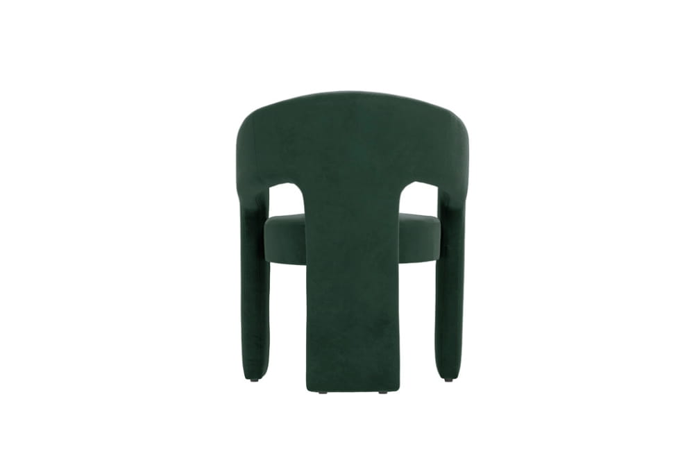 Alba Forest Green Dining Chair x 1