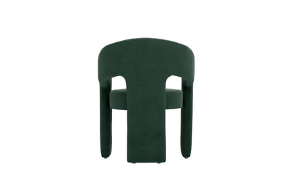 Alba Forest Green Dining Chair x 1
