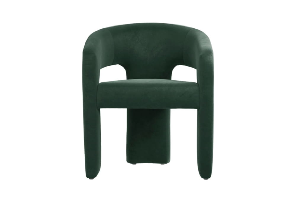 Alba Forest Green Dining Chair x 1