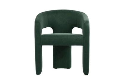 Alba Forest Green Dining Chair x 1