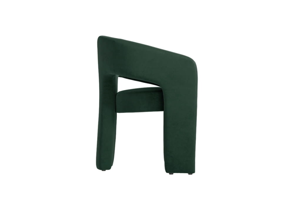 Alba Forest Green Dining Chair x 1