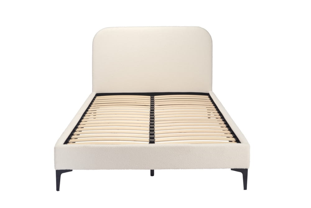 Albany Ivory Upholstered Bed