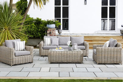 Amalfi Collection Outdoor Five Seater Set