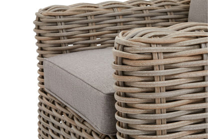 Amalfi Collection Outdoor Five Seater Set