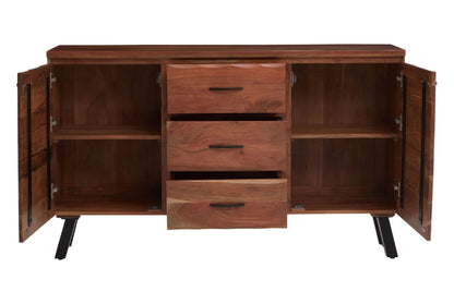 Amalfi Large Acacia Sideboard