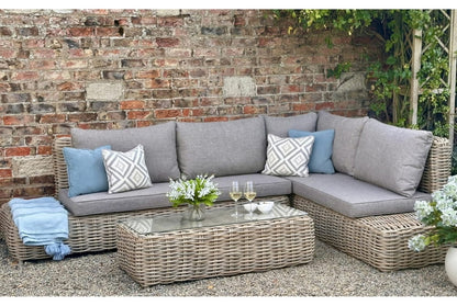 Amalfi Collection Outdoor Large Corner Set