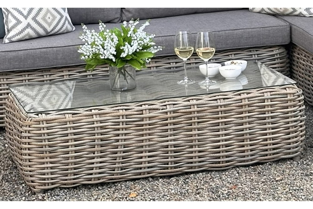 Amalfi Collection Outdoor Large Corner Set