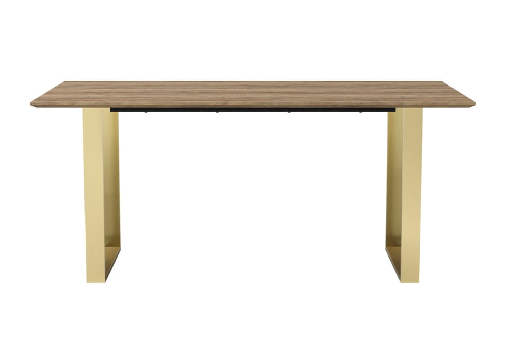 Antibes Russet & Gold Dining Table