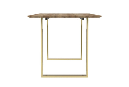 Antibes Russet & Gold Dining Table