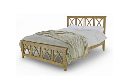 Ashfield Solid Oak Double Bed