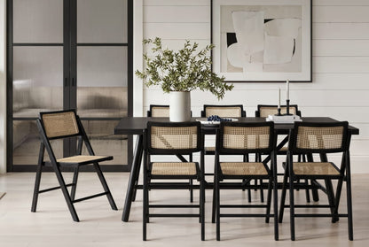 Ashton Black Dining Chair x 1