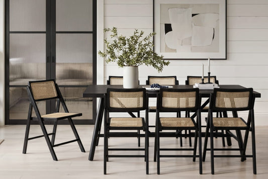 Ashton Black Dining Chair x 1
