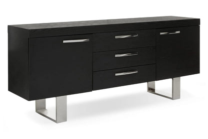Beaumont Black Elm Wood Sideboard