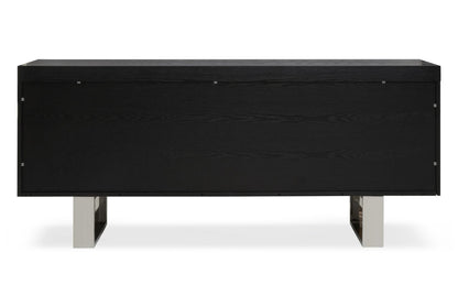 Beaumont Black Elm Wood Sideboard