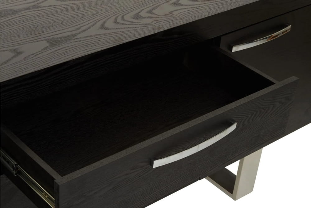Beaumont Black Elm Wood Sideboard