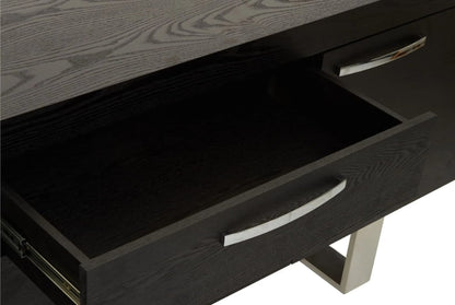 Beaumont Black Elm Wood Sideboard