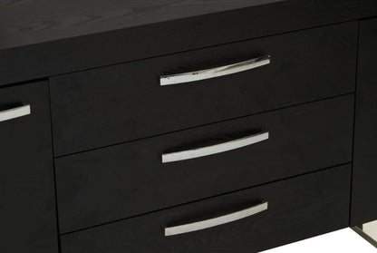 Beaumont Black Elm Wood Sideboard
