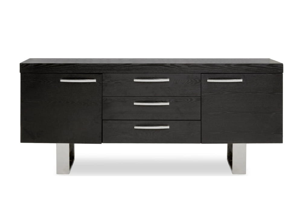 Beaumont Black Elm Wood Sideboard