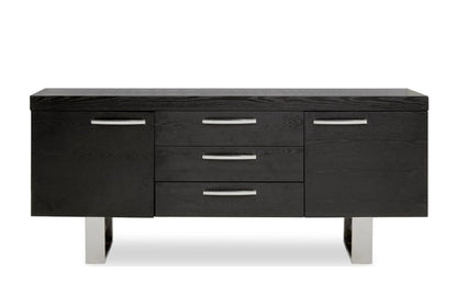 Beaumont Black Elm Wood Sideboard