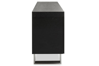 Beaumont Black Elm Wood Sideboard