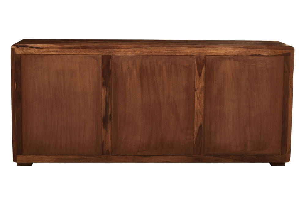 Bellagio Two Door Three Drawer Sheesham And Acacia Wood Sideboard