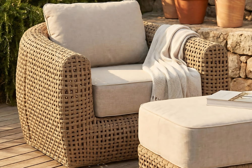 Bloom Collection Outdoor Large Lounge Chair