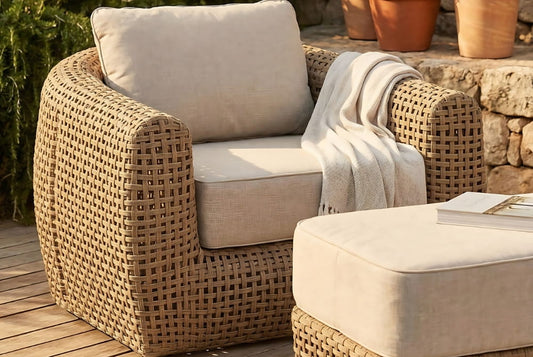 Bloom Collection Outdoor Large Lounge Chair